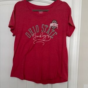 Ohio State Buckeyes Red T-Shirt